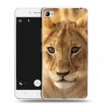 Дизайнерский пластиковый чехол для Lenovo S90 Львы