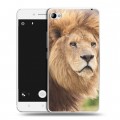 Дизайнерский пластиковый чехол для Lenovo S90 Львы
