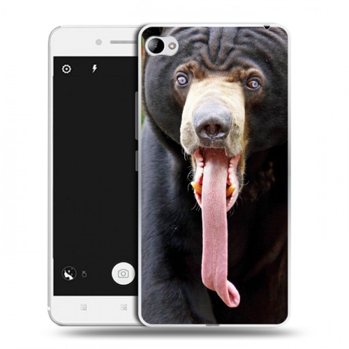 Дизайнерский пластиковый чехол для Lenovo S90 Медведи