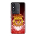 Дизайнерский силиконовый чехол для Itel Vision 3 Plus