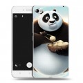 Дизайнерский пластиковый чехол для Lenovo S90 Панды