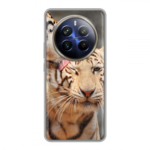 Дизайнерский силиконовый чехол для Realme 12 Plus 5G Тигры