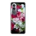 Дизайнерский силиконовый чехол для OnePlus Nord CE4 Розы