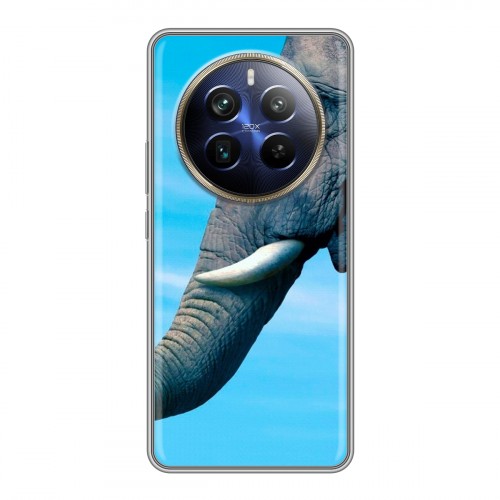 Дизайнерский силиконовый чехол для Realme 12 Plus 5G Слоны