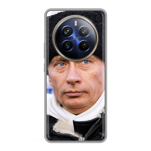 Дизайнерский силиконовый чехол для Realme 12 Plus 5G В.В.Путин