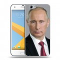 Дизайнерский пластиковый чехол для HTC One A9S В.В.Путин