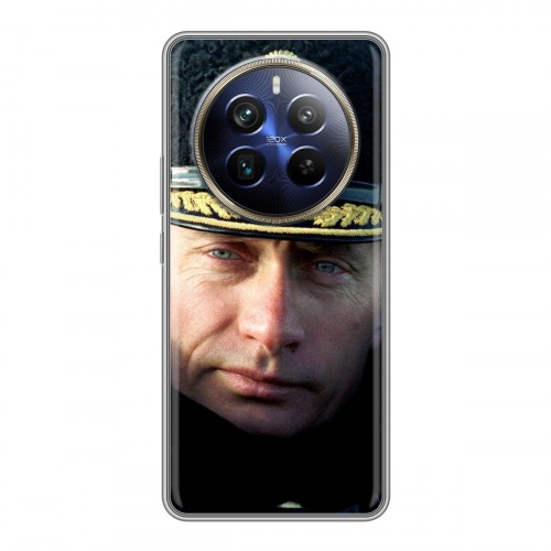 Дизайнерский силиконовый чехол для Realme 12 Plus 5G В.В.Путин