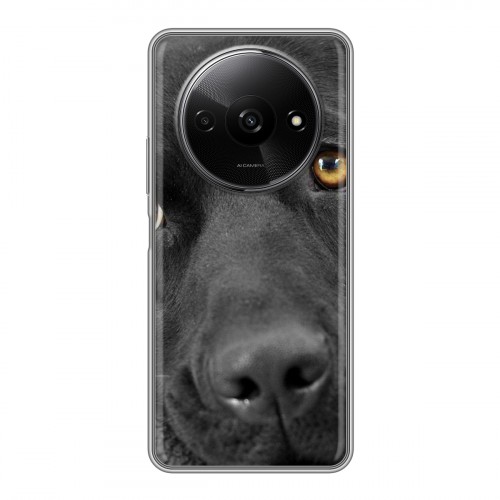 Дизайнерский силиконовый чехол для Xiaomi RedMi A3 Собаки