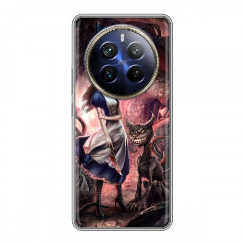 Дизайнерский пластиковый чехол для Realme 12 Plus 5G Alice Madness Returns