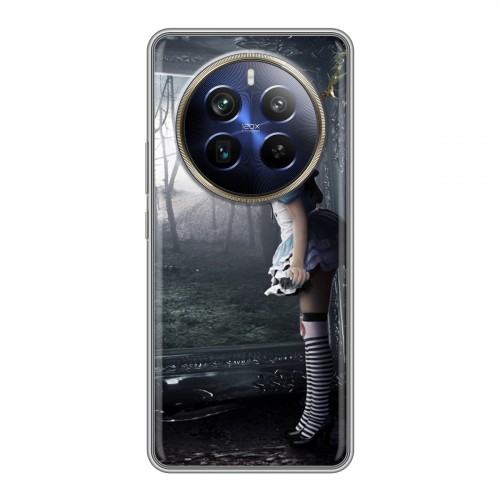 Дизайнерский пластиковый чехол для Realme 12 Plus 5G Alice Madness Returns