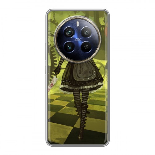 Дизайнерский силиконовый чехол для Realme 12 Plus 5G Alice Madness Returns