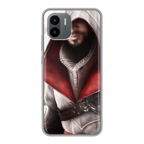 Дизайнерский силиконовый чехол для Xiaomi Redmi A2 Assassins Creed