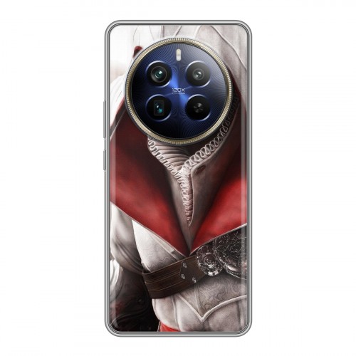 Дизайнерский силиконовый чехол для Realme 12 Plus 5G Assassins Creed