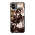 Дизайнерский силиконовый чехол для Xiaomi Redmi A2 Assassins Creed