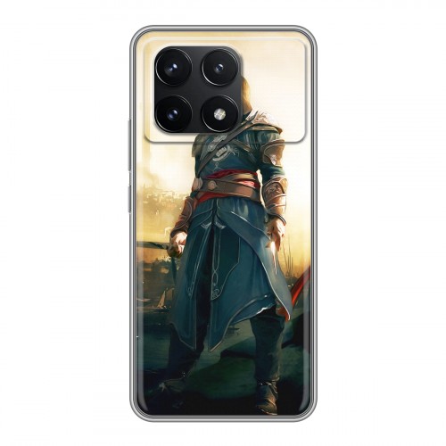 Дизайнерский силиконовый чехол для Xiaomi Redmi K70 5G Assassins Creed