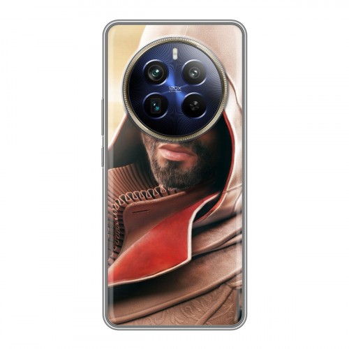 Дизайнерский силиконовый чехол для Realme 12 Plus 5G Assassins Creed