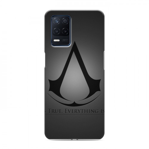Дизайнерский пластиковый чехол для Realme Narzo 30 5G Assassins Creed