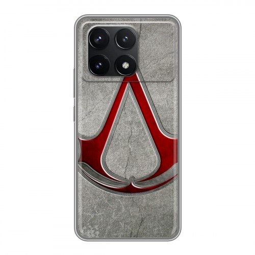 Дизайнерский силиконовый чехол для Xiaomi Redmi K70 5G Assassins Creed