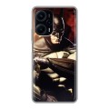 Дизайнерский силиконовый чехол для XIaomi Poco F5 Batman игра