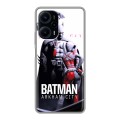 Дизайнерский силиконовый чехол для XIaomi Poco F5 Batman игра