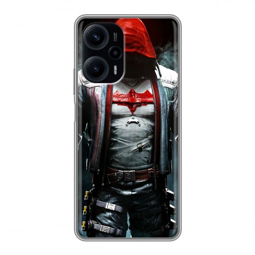 Дизайнерский силиконовый чехол для XIaomi Poco F5 Batman игра