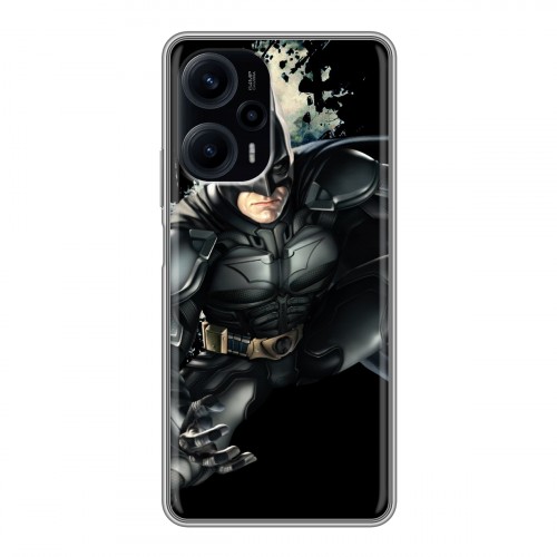 Дизайнерский силиконовый чехол для XIaomi Poco F5 Batman игра