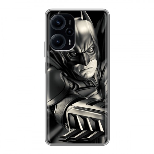 Дизайнерский силиконовый чехол для XIaomi Poco F5 Batman игра