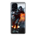 Дизайнерский силиконовый чехол для XIaomi Poco F5 Battlefield