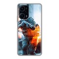 Дизайнерский силиконовый чехол для XIaomi Poco F5 Battlefield