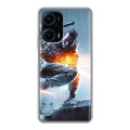 Дизайнерский силиконовый чехол для XIaomi Poco F5 Battlefield