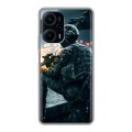 Дизайнерский силиконовый чехол для XIaomi Poco F5 Battlefield