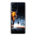 Дизайнерский силиконовый чехол для XIaomi Poco F5 Battlefield