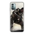 Дизайнерский силиконовый чехол для Nokia G11 Call of duty