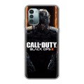 Дизайнерский пластиковый чехол для Nokia G11 Call of duty