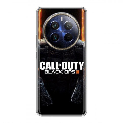 Дизайнерский силиконовый чехол для Realme 12 Plus 5G Call of duty