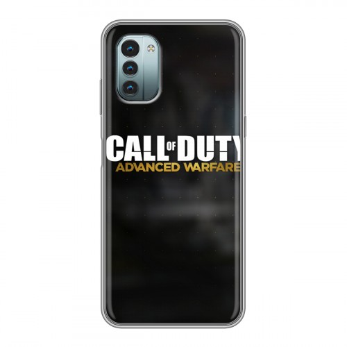 Дизайнерский силиконовый чехол для Nokia G11 Call of duty