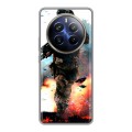 Дизайнерский силиконовый чехол для Realme 12 Plus 5G Call of duty