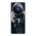 Дизайнерский силиконовый чехол для Realme 12 Plus 5G Dark souls