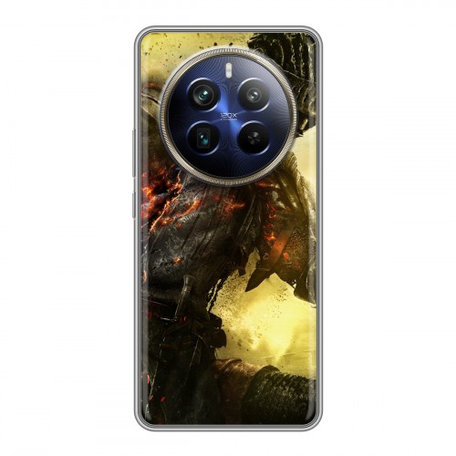 Дизайнерский силиконовый чехол для Realme 12 Plus 5G Dark souls