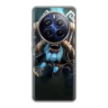 Дизайнерский силиконовый чехол для Realme 12 Plus 5G Dota 2