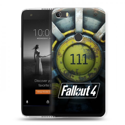 Дизайнерский силиконовый чехол для Alcatel Idol 5S Fallout