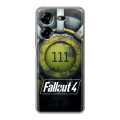 Дизайнерский силиконовый чехол для Tecno Pova 5 4G Fallout