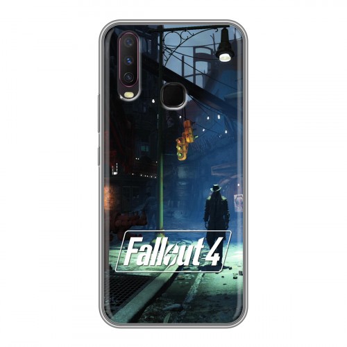Дизайнерский силиконовый чехол для Vivo Y17 Fallout