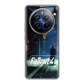 Дизайнерский силиконовый чехол для Realme 12 Plus 5G Fallout