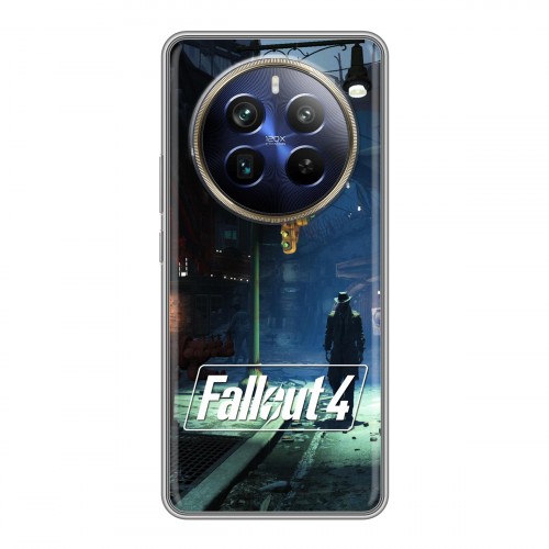 Дизайнерский силиконовый чехол для Realme 12 Plus 5G Fallout