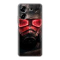 Дизайнерский силиконовый чехол для Tecno Pova 5 4G Fallout