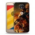 Дизайнерский пластиковый чехол для Motorola Moto C Far cry