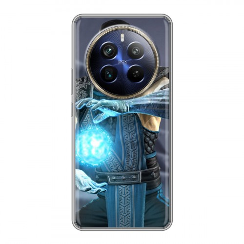 Дизайнерский силиконовый чехол для Realme 12 Plus 5G Mortal Combat