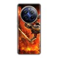 Дизайнерский силиконовый чехол для Realme 12 Plus 5G Mortal Combat