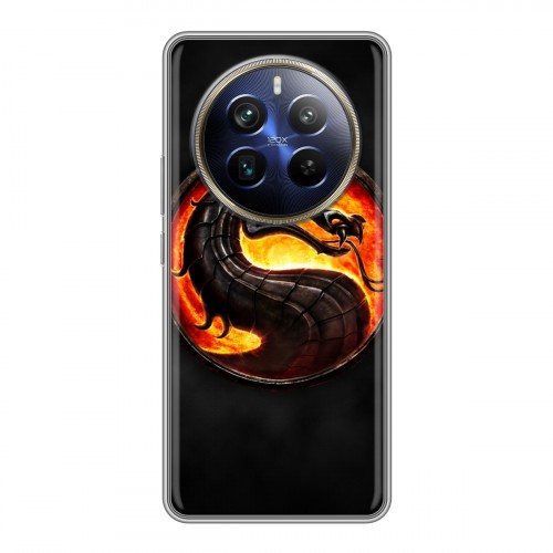 Дизайнерский силиконовый чехол для Realme 12 Plus 5G Mortal Combat